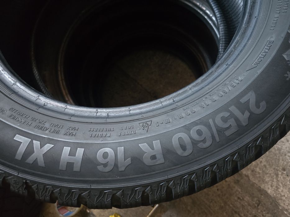 Semperit 215/60 R16 99H MS iarnă