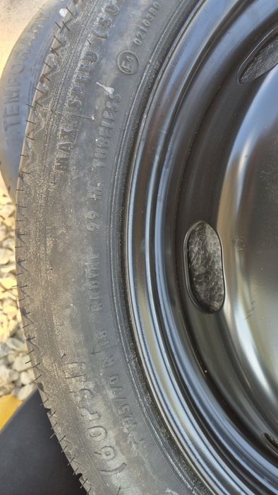 Патерица / Резервна Гума с Оборудване За VAG 18Цола 5х112  57.1