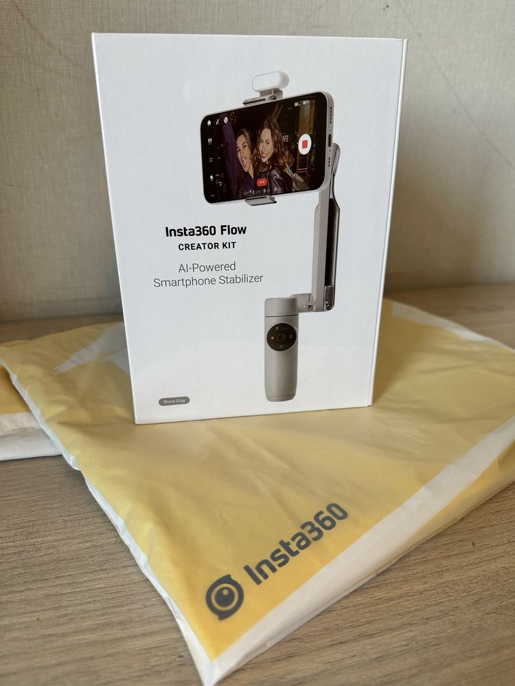 Новый стабилизатор insta360 FLOW creator kit