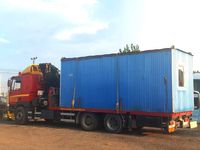 Transport container, camion macara containere, utilaje, inchiriat