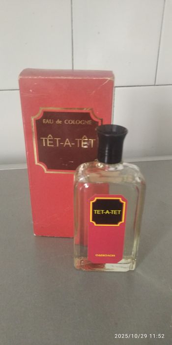 Одеколон духи винтажные Тет а тет