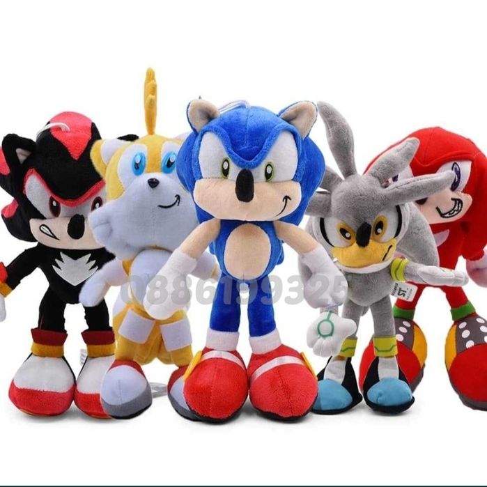 Плюшена играчка Соник Sonic