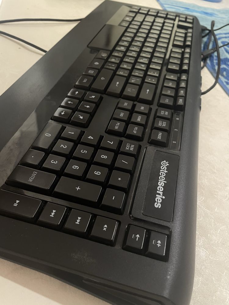 Игровая клавиатура Steelseries Apex