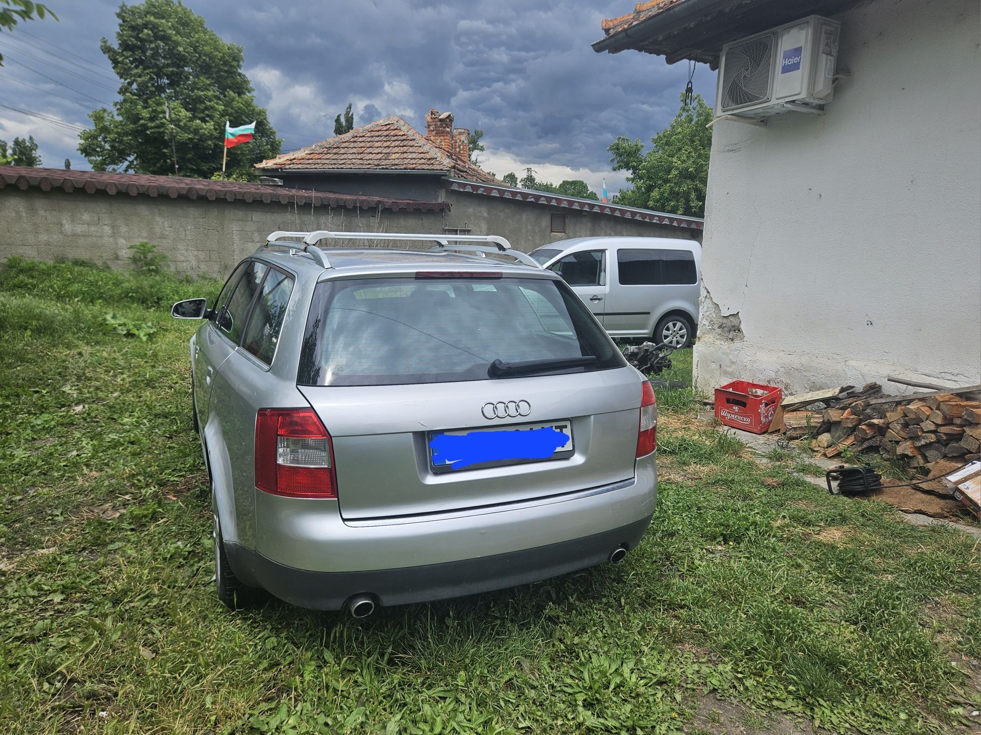 Audi A4 B6 1.8T .Комби.Газов инжекцион
