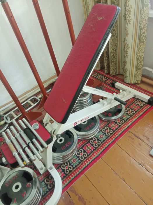 Скамья для жима лёжа