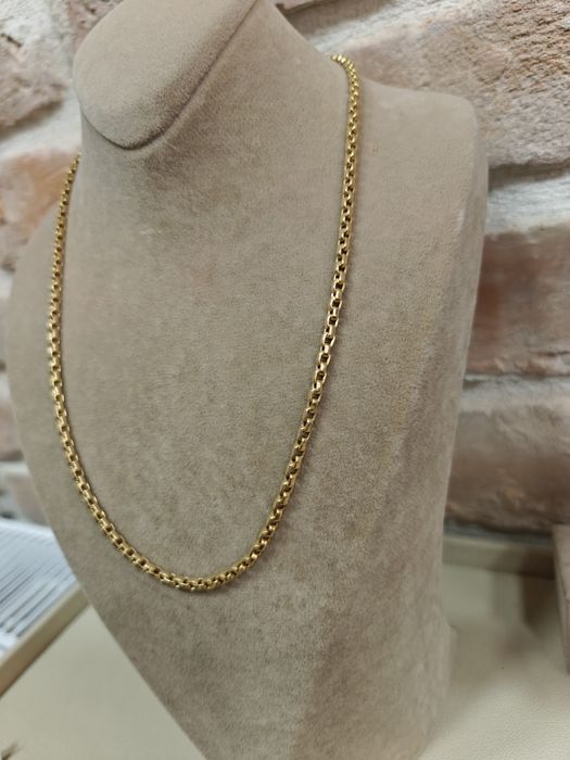 Lanț  barbatesc aur 18k 14.40gr (r)