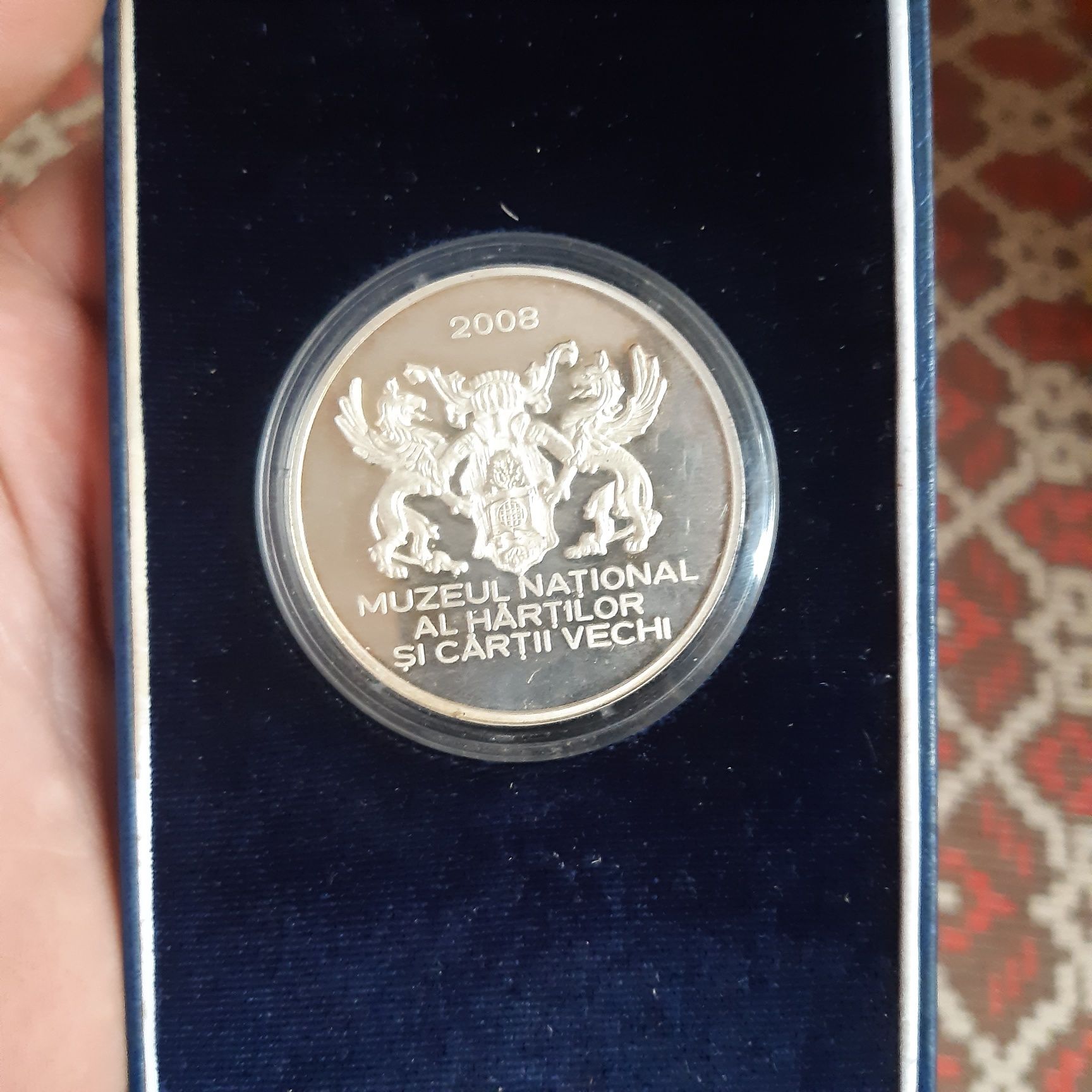 Medali sau moneda argint