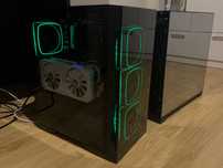 Unitate gaming: I5 12400, Intel Arc A750 white , B760M-K, 32GB 6000MHz