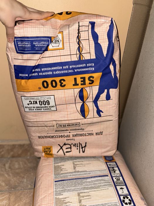 Клей цементный для керамической плитки