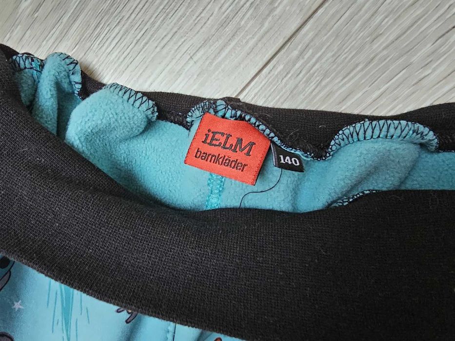 Pantaloni iELM 140 baieti waterproof softshell