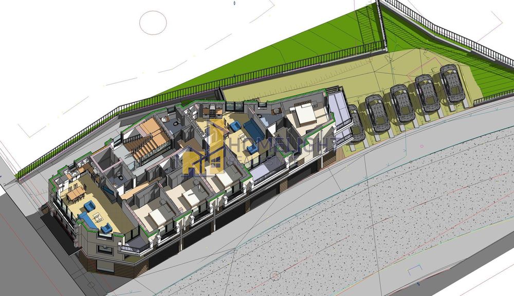 Продава се Тристаен апартамент в София, Манастирски ливади - 141 кв.м за 2383 €/кв.м - Снимка #8