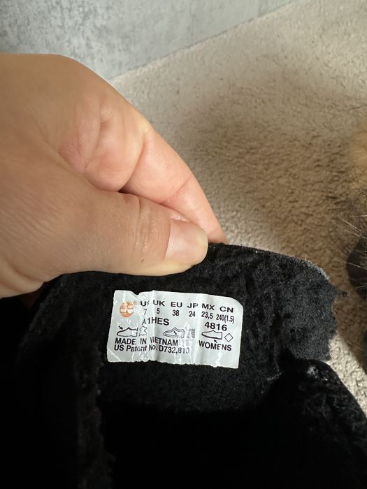 Детски апрески 21/22 /Боти Timberland 38