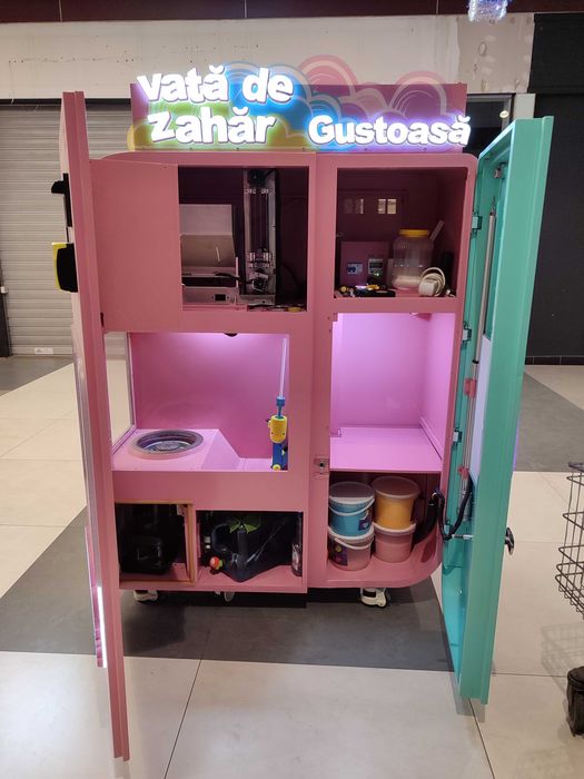 Aparat Automat Vata de Zahar