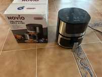 Novio air fryer grill and fry