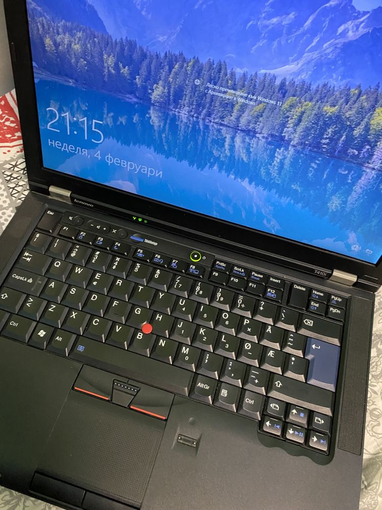 Лаптоп ThinkPad