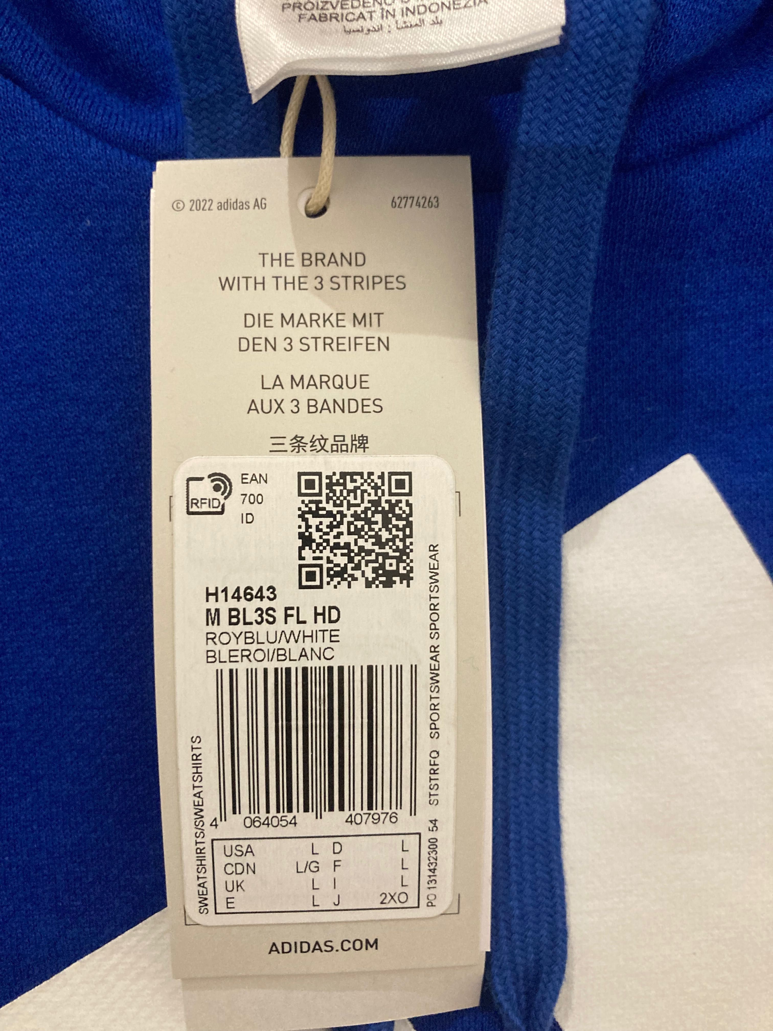 Adidas hoodie  Левски 1914