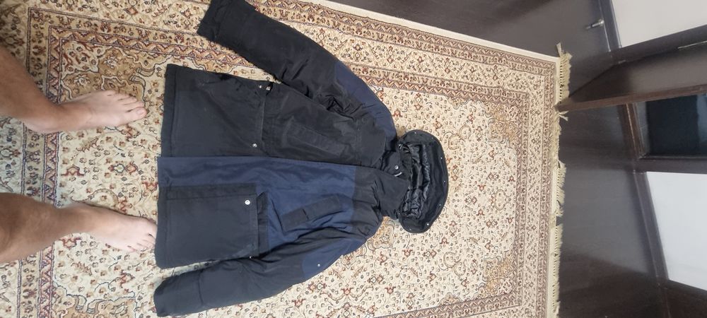 Пуховик мужской Feltix