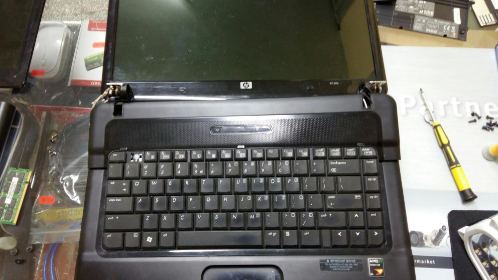 Hp 6735 s лаптоп