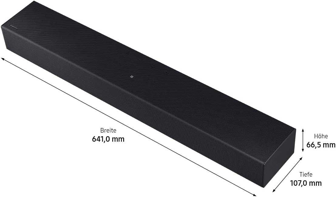 Саундбар Samsung HW-C410G 2.0 40W, вграден субуфер, Bluetooth