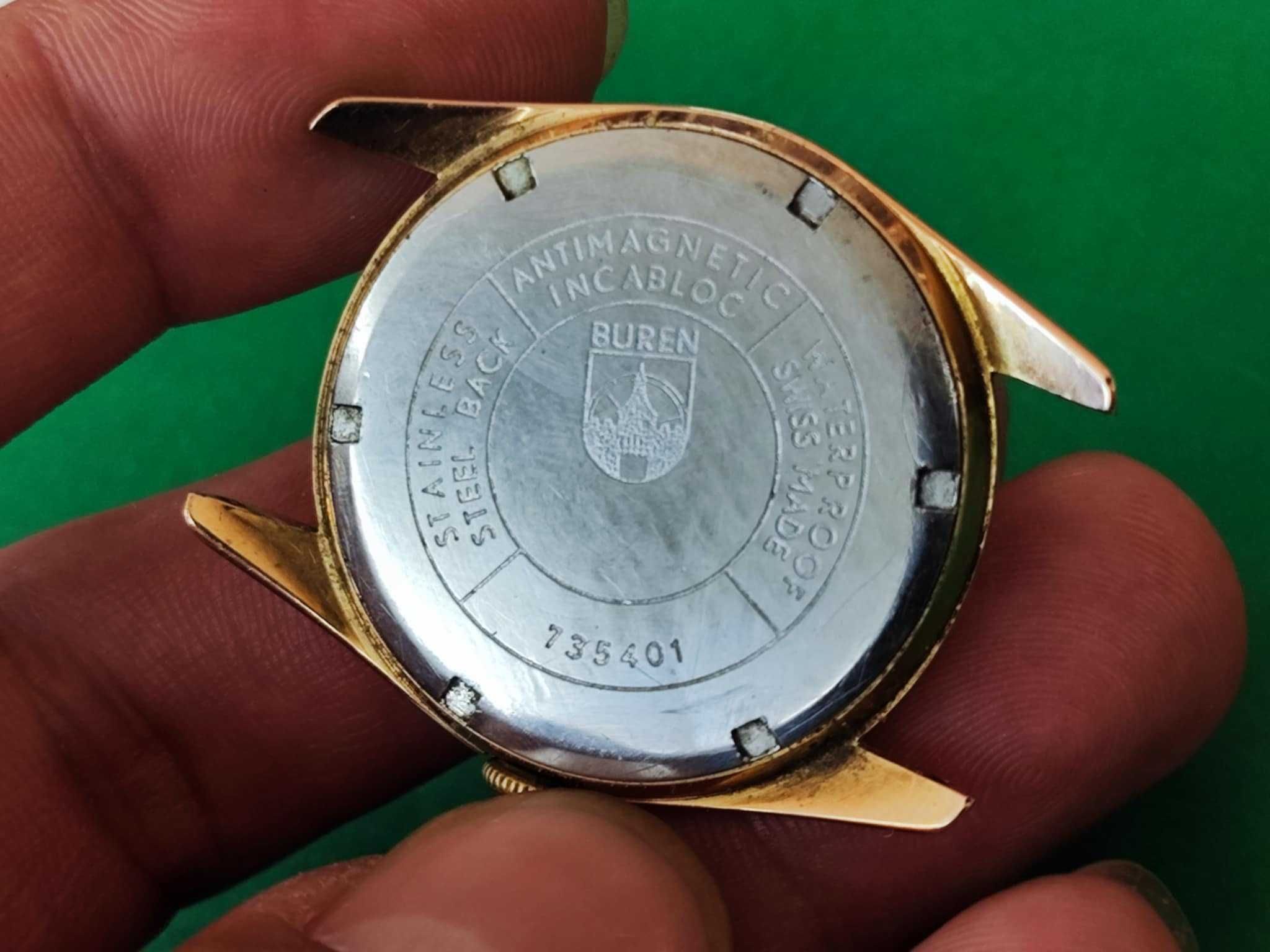 Механичен часовник Buren Grand Prix 21 jewels