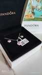 Комплект украшений Pandoraa в виде сердца