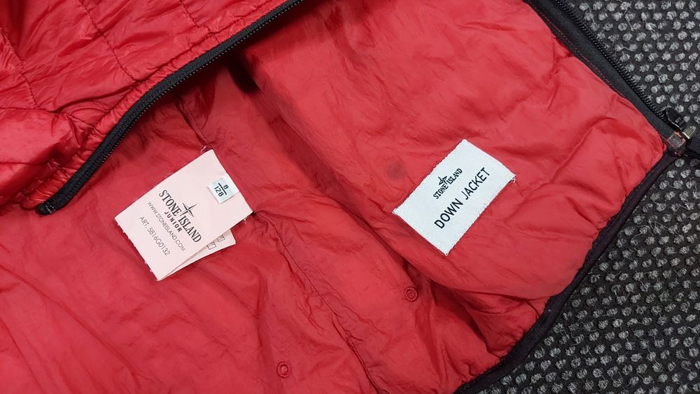 Stone island детски пухен елек  128