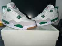 Jordan 4 SB Pine Green