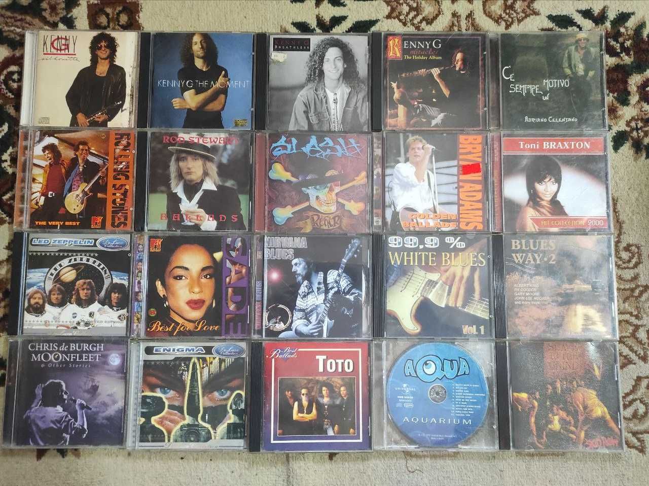 103 CD Компакт диски