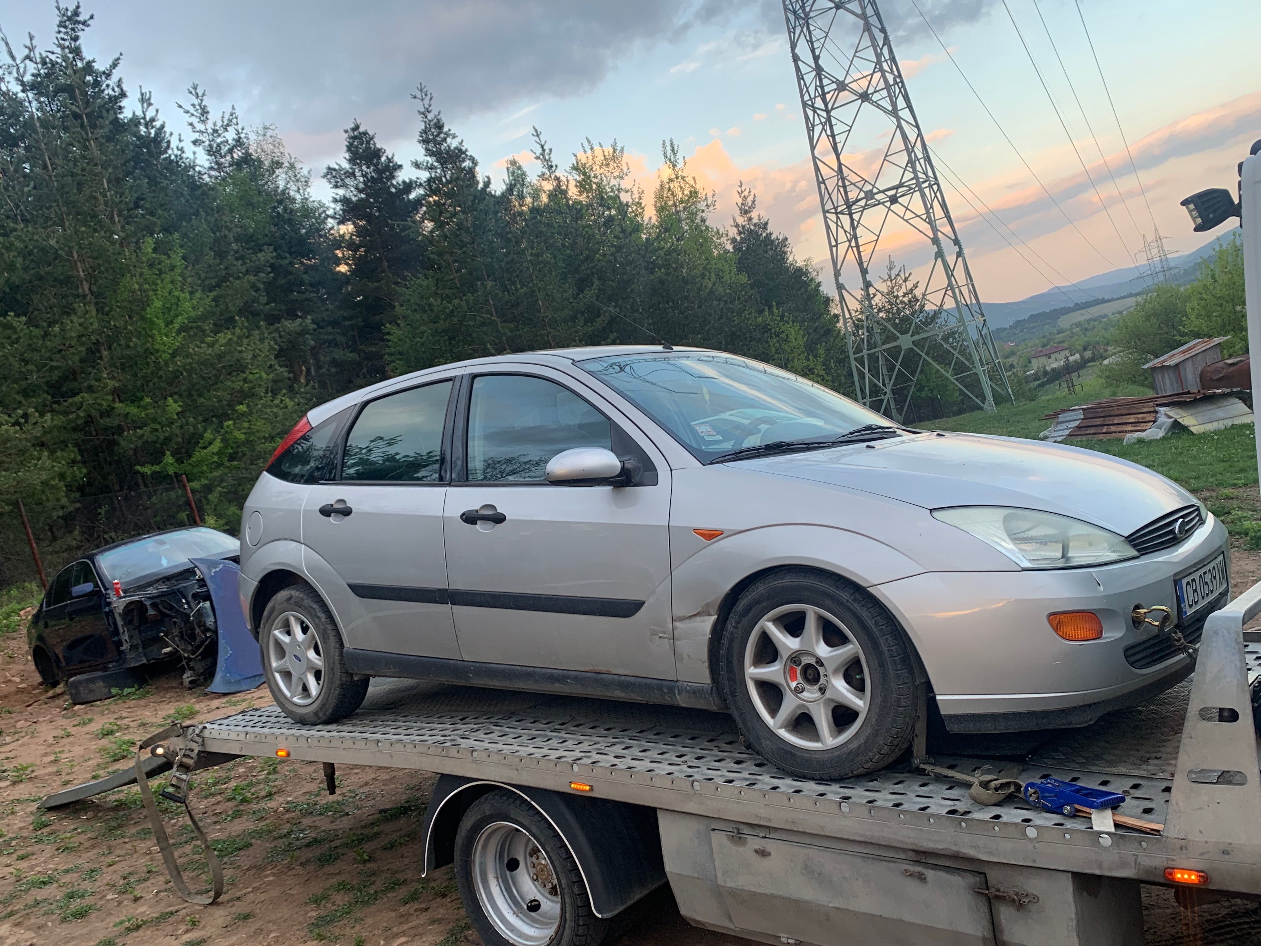 Ford Focus 1.8cdti 2001г