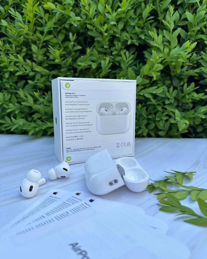 Беспроводные наушники Apple Airpods Pro 2 + гарантия + доставка