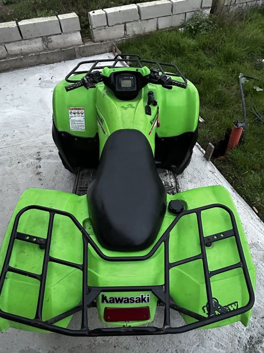 Vand/schimb Kawasaki brute force 650