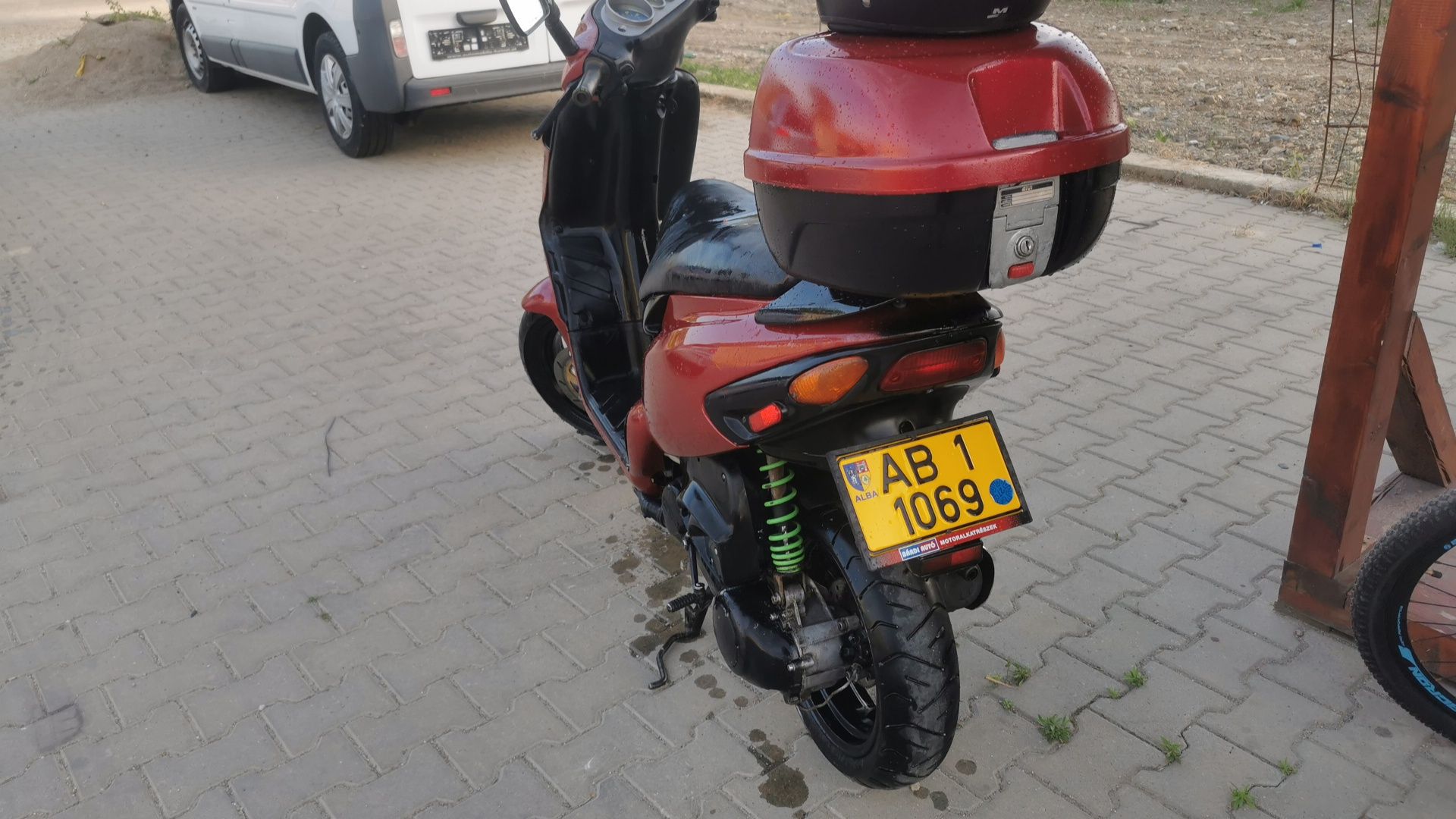 Scuter piaggio nrg mc3