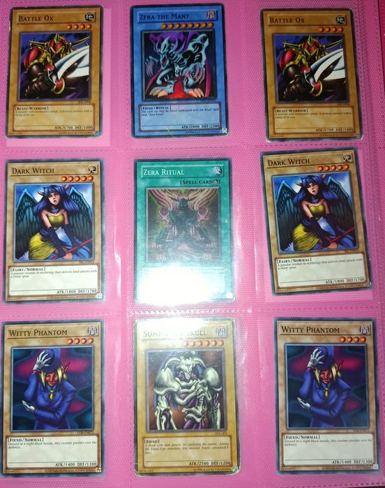 Yu gi oh Случайни карти