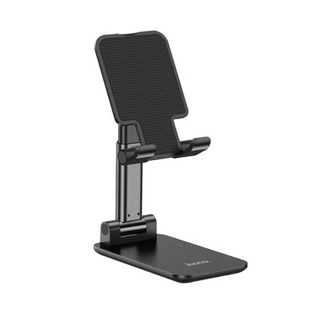 Suport birou universal reglabil pentru telefon / tableta / negru