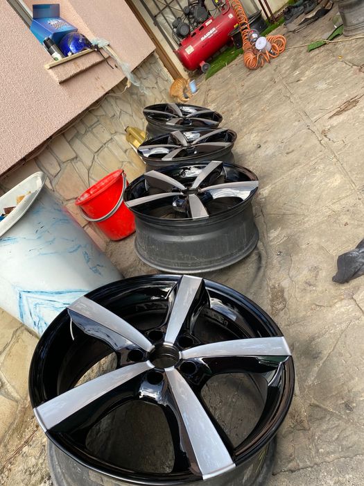 Джанти 5х112 18 с гуми