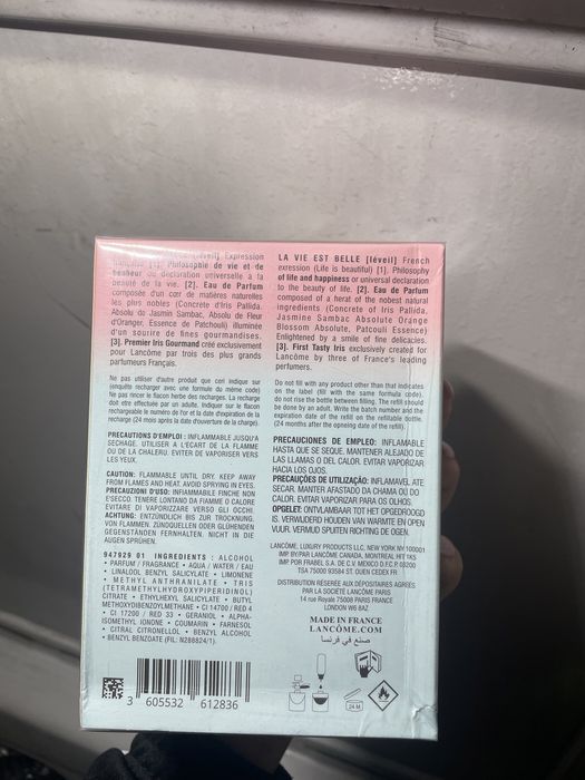 la vie est belle l’eveil