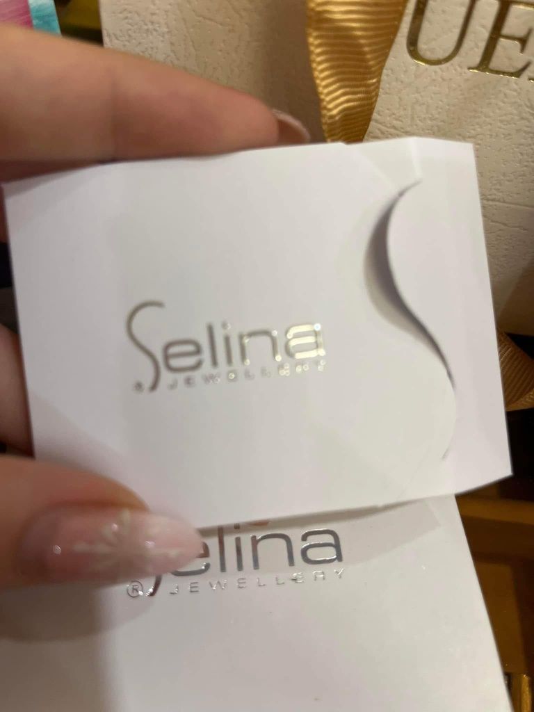 Сребърна гривна Selina
