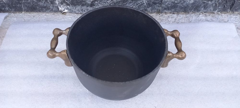 Le Creuset tigaie oala cratiță fonta profesionala Made France veche