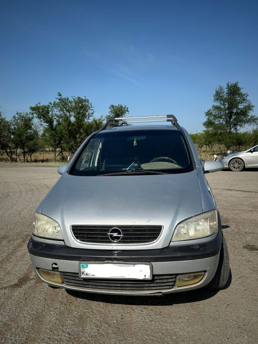 опель зафира сатылады 1999 жылғы газ тех паспортқа соғылған