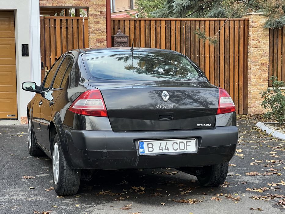 Renault Megane II facelift 2008 E4 km 141.000