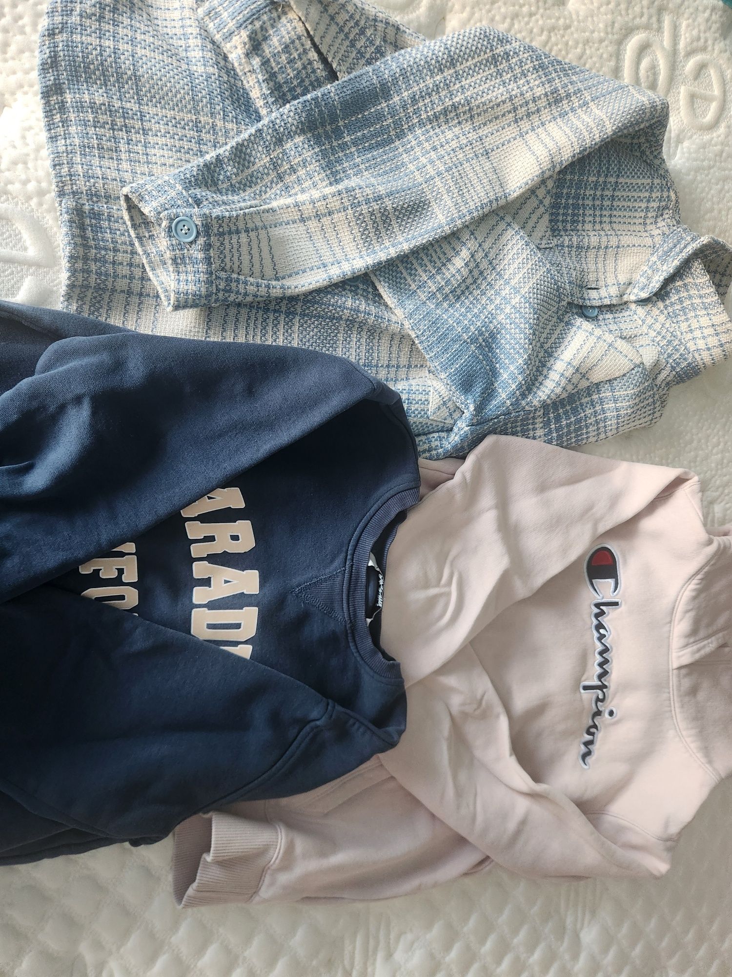 3 бр. Hoodie/ суитчър 146 см Champion, LC Waikiki