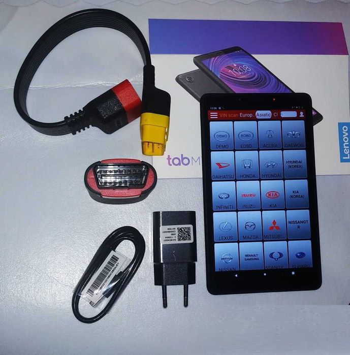 Kit Tester Auto Launch Easydiag T4S + Tableta Noua Full v.2026 PROMO