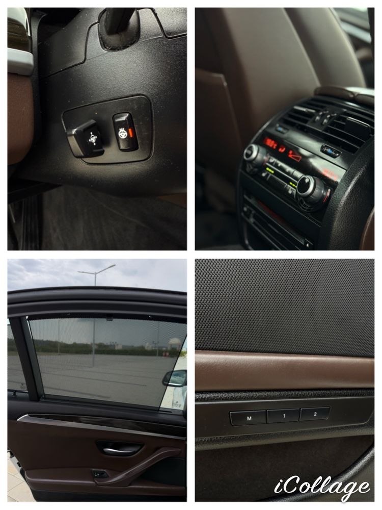 Bmw 525 2.0D 218Cp Individual/ventilatie/soft close/Head up Display