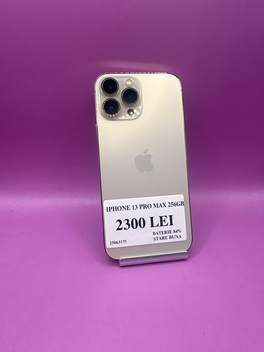 Iphone 13 Pro Max 256gb Gold •Matei Amanet Crangasi•250631