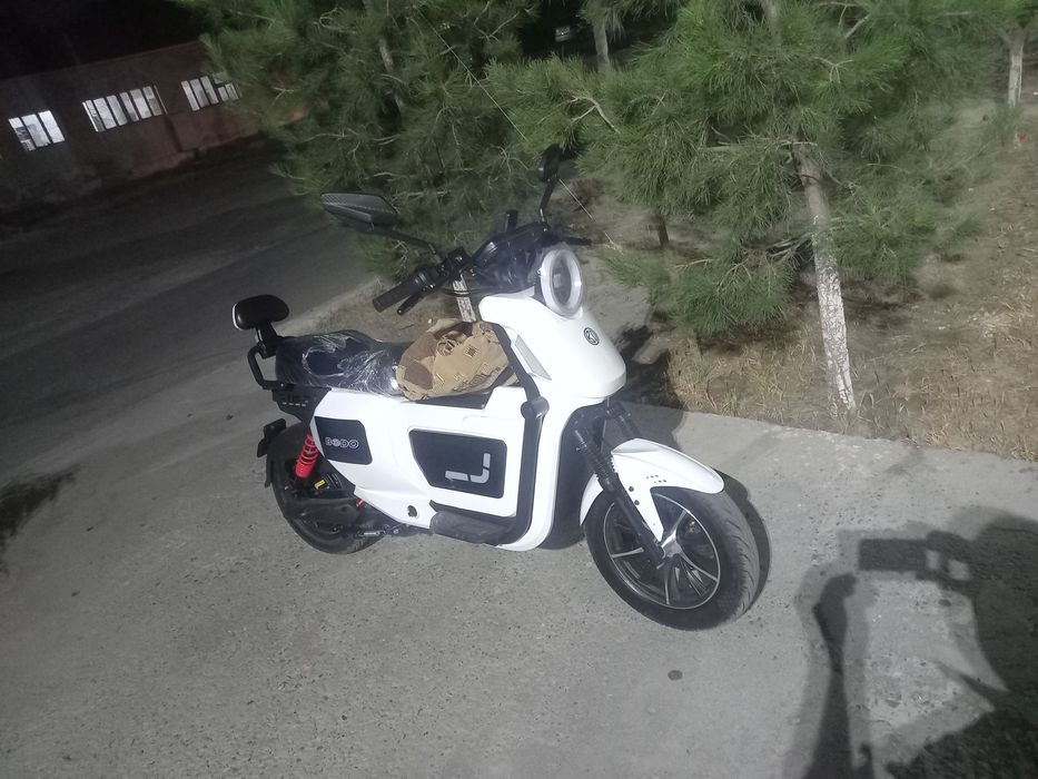 Скутер u2 bodo 2025