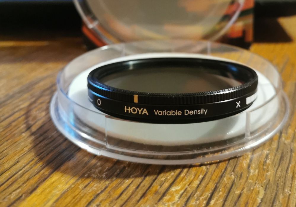 Nd филтър hoya 58mm