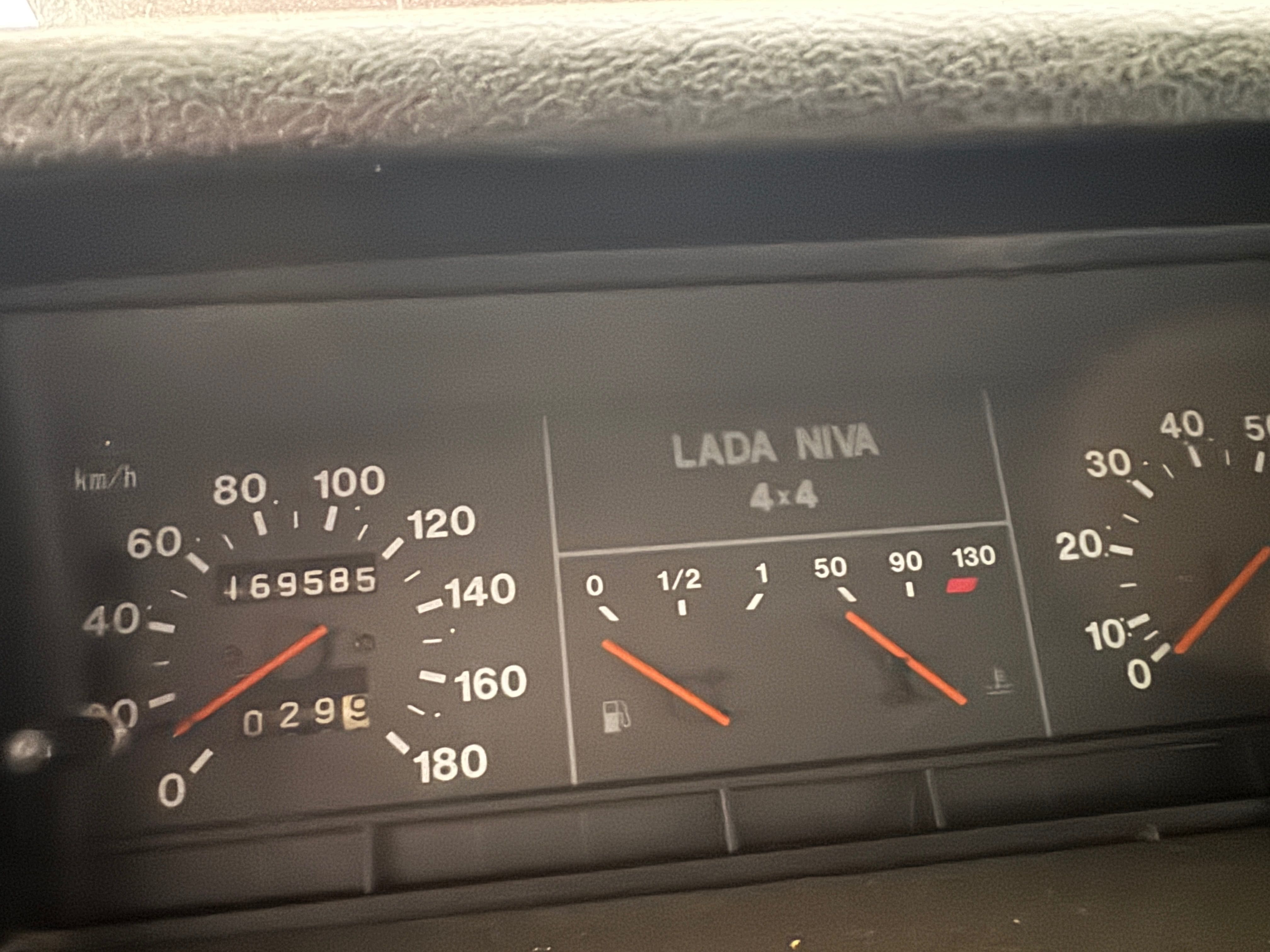 Lada Niva газ/бензин