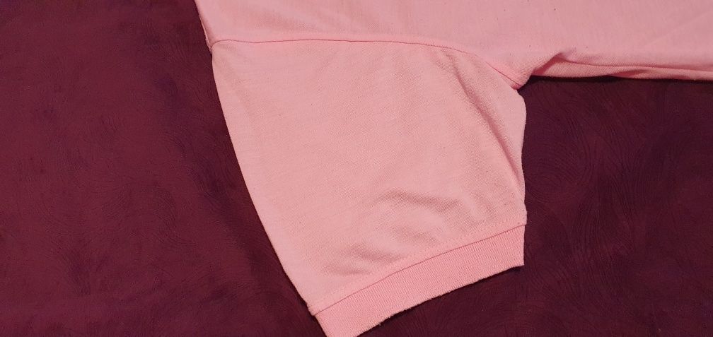 Розова тениска Lacoste