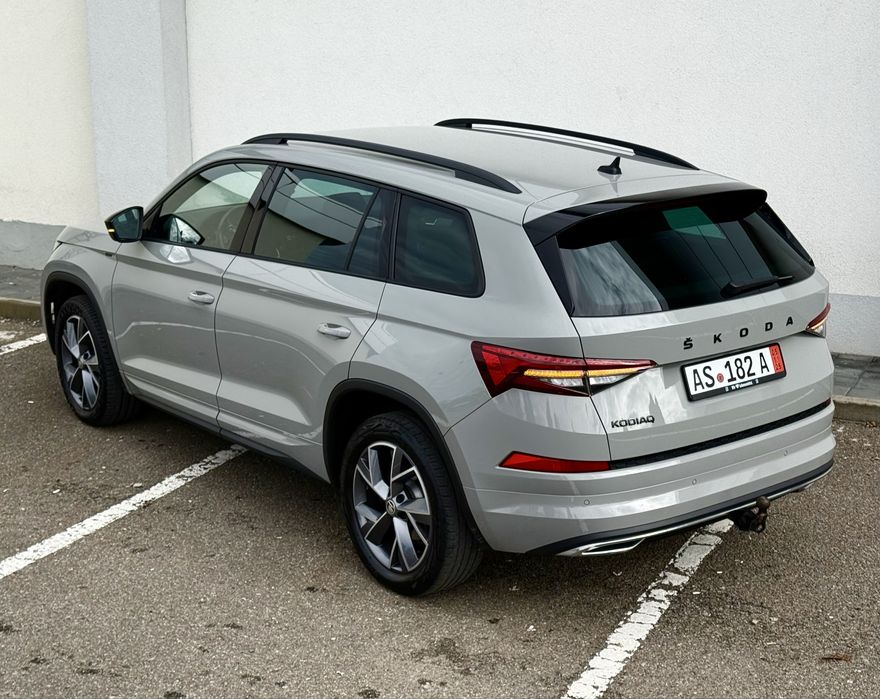 Skoda Kodiaq SPORTLINE  2022 - Matrix,Virtual