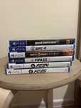 Диски на игры PS 5/PS 4.  UFC 4 FIFA 2025/2024/2023 Мортал комбат 11